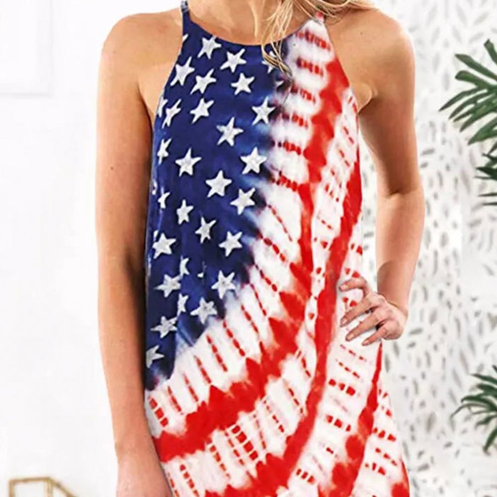 American Flag Dress